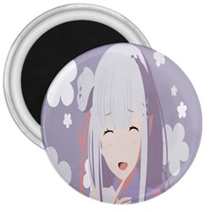 Emilia Rezero 3  Magnets by Azkajaya