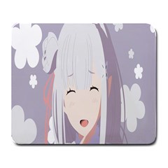 Emilia Rezero Large Mousepad by Azkajaya