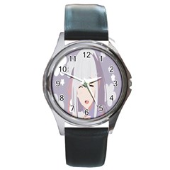 Emilia Rezero Round Metal Watch