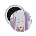 Emilia Rezero 2.25  Magnets Front