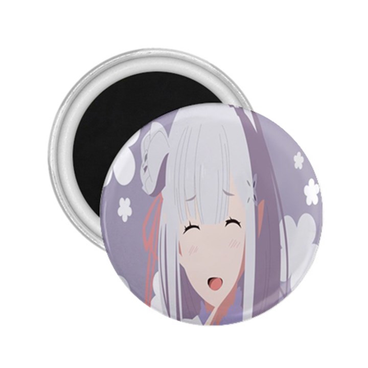 Emilia Rezero 2.25  Magnets