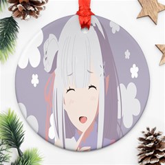 Emilia Rezero Ornament (round)