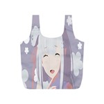 Emilia Rezero Full Print Recycle Bag (S) Front