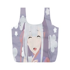 Emilia Rezero Full Print Recycle Bag (m)