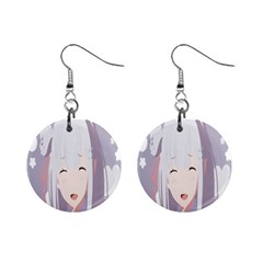 Emilia Rezero Mini Button Earrings