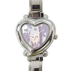 Emilia Rezero Heart Italian Charm Watch