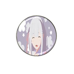 Emilia Rezero Hat Clip Ball Marker