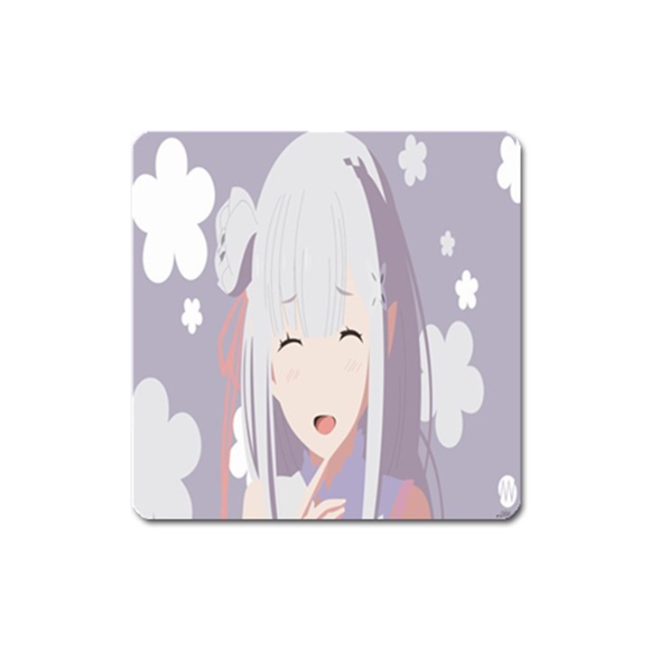 Emilia Rezero Square Magnet