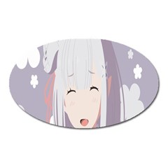 Emilia Rezero Oval Magnet