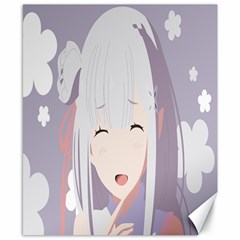 Emilia Rezero Canvas 8  X 10 