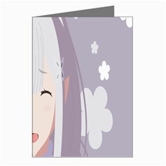 Emilia Rezero Greeting Cards (pkg Of 8)