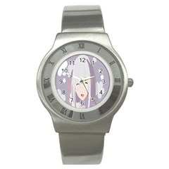 Emilia Rezero Stainless Steel Watch