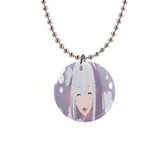 Emilia Rezero 1  Button Necklace by Azkajaya