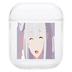 Emilia Rezero Soft Tpu Airpods 1/2 Case by Azkajaya