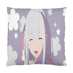 Emilia Rezero Standard Cushion Case (two Sides) by Azkajaya