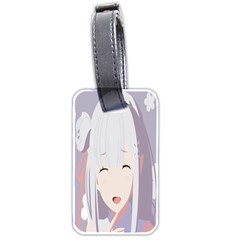 Emilia Rezero Luggage Tag (two Sides) by Azkajaya