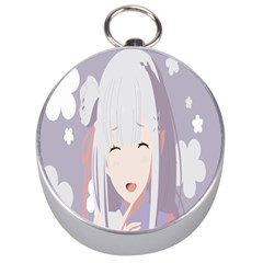 Emilia Rezero Silver Compasses by Azkajaya