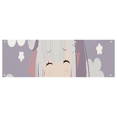 Emilia Rezero Banner And Sign 9  X 3 