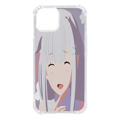 Emilia Rezero Iphone 14 Tpu Uv Print Case by Azkajaya