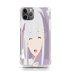 Emilia Rezero Iphone 11 Pro 5 8 Inch Tpu Uv Print Case by Azkajaya