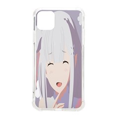 Emilia Rezero Iphone 11 Pro Max 6 5 Inch Tpu Uv Print Case by Azkajaya