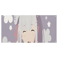 Emilia Rezero Banner And Sign 8  X 4 