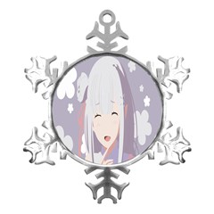 Emilia Rezero Metal Small Snowflake Ornament