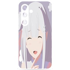 Emilia Rezero Samsung Galaxy S24 6 2 Inch Black Tpu Uv Case by Azkajaya