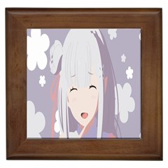 Emilia Rezero Framed Tile