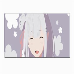 Emilia Rezero Postcard 4 x 6  (pkg Of 10)