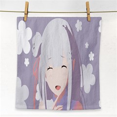 Emilia Rezero Face Towel