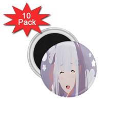 Emilia Rezero 1 75  Magnets (10 Pack) 