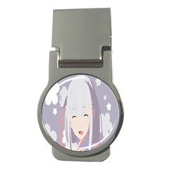 Emilia Rezero Money Clips (round)  by Azkajaya