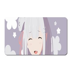 Emilia Rezero Magnet (rectangular)