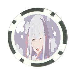 Emilia Rezero Poker Chip Card Guard (10 Pack) by Azkajaya