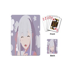 Emilia Rezero Playing Cards Single Design (mini)