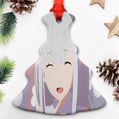 Emilia Rezero Christmas Tree Ornament (two Sides)