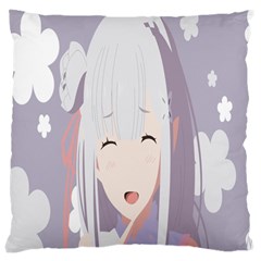 Emilia Rezero Large Cushion Case (one Side) by Azkajaya