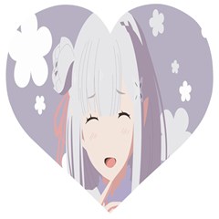 Emilia Rezero Wooden Puzzle Heart