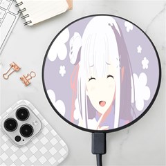 Emilia Rezero Wireless Fast Charger(black) by Azkajaya