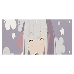 Emilia Rezero Banner And Sign 6  X 3 