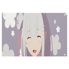 Emilia Rezero Banner And Sign 6  X 4 