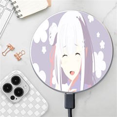 Emilia Rezero Wireless Fast Charger(white) by Azkajaya