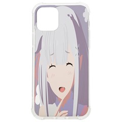 Emilia Rezero Iphone 12/12 Pro Tpu Uv Print Case by Azkajaya