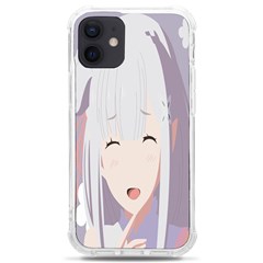 Emilia Rezero Iphone 12 Mini Tpu Uv Print Case	 by Azkajaya