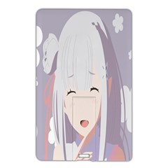 Emilia Rezero Name Card Style Usb Flash Drive by Azkajaya