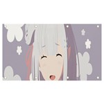 Emilia Rezero Banner and Sign 7  x 4  Front