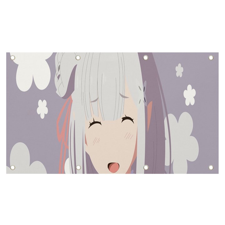 Emilia Rezero Banner and Sign 7  x 4 