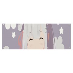 Emilia Rezero Banner And Sign 8  X 3 