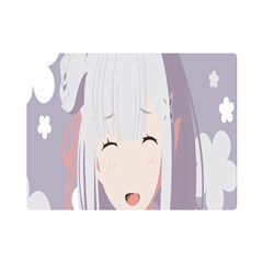 Emilia Rezero Premium Plush Fleece Blanket (mini)